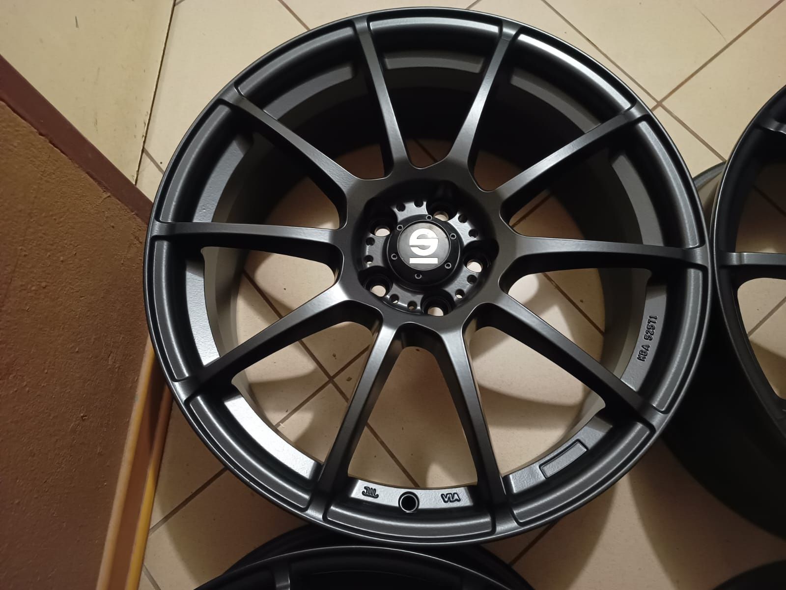 Felgi/alufelgi Sparco Asseto Gara 19x8 5x108 Focus ST/Volvo/Peugeot GT