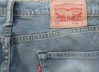 LEVI'S 511 оригинал джинсы Slim Fit W30 L32