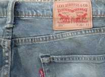 LEVI'S 511 оригинал джинсы Slim Fit W30 L32