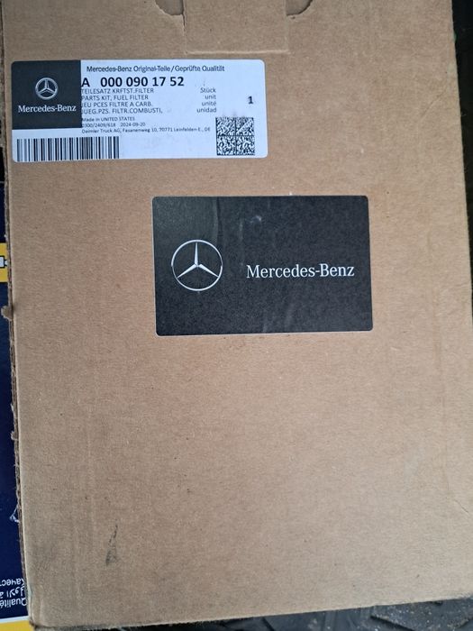 Фільтра паливні actros mp4 A 000 090 17 52