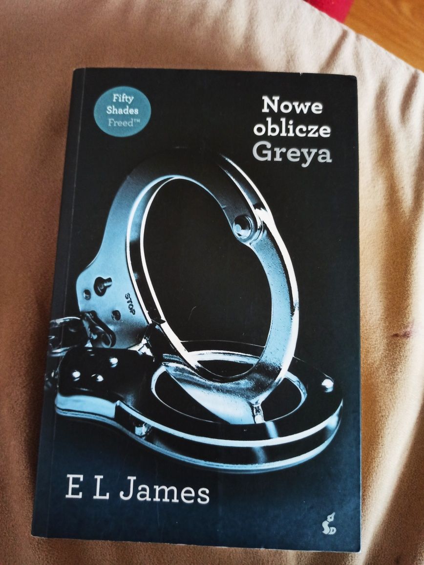 Książka Nowe Oblicze Greya E L James