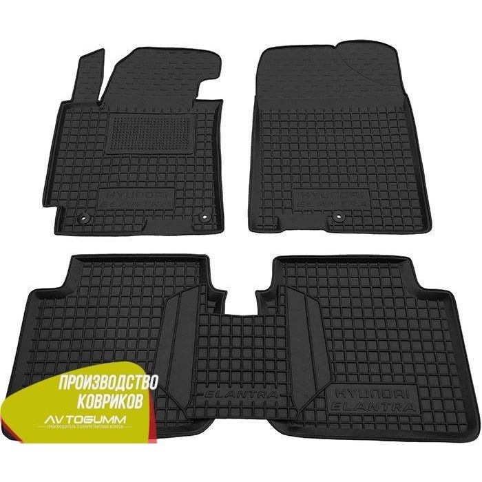 коврики Hyundai Accent/Solaris/Tucson/H-1/SantaFe/IX-35/ автогум ГУМА