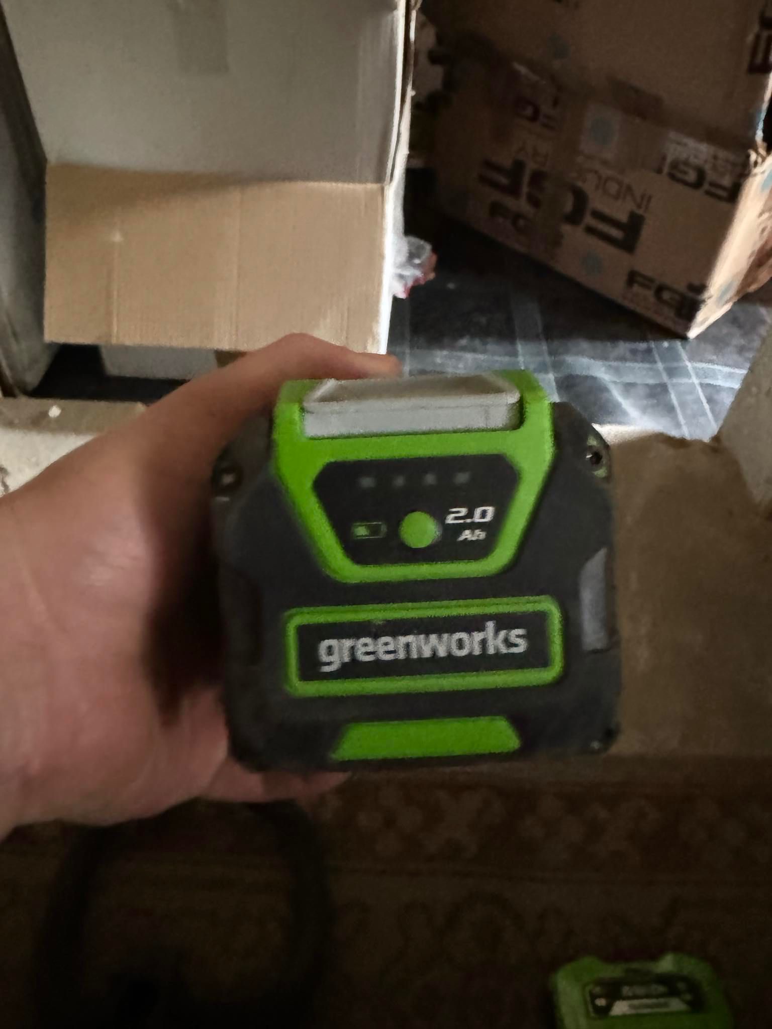 Podkaszarka Greenworks 40V (G40LT) + akumulator