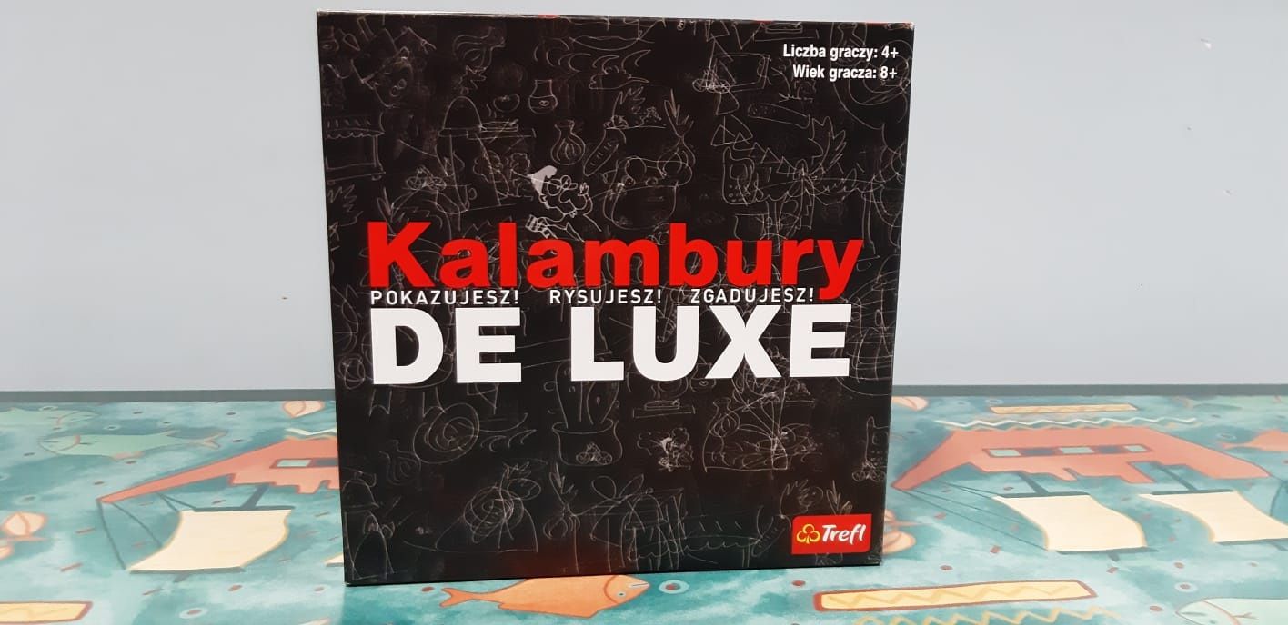Kalambury de lux,gra towarzyska