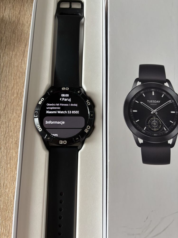 Zegarek Xiaomi watch S3