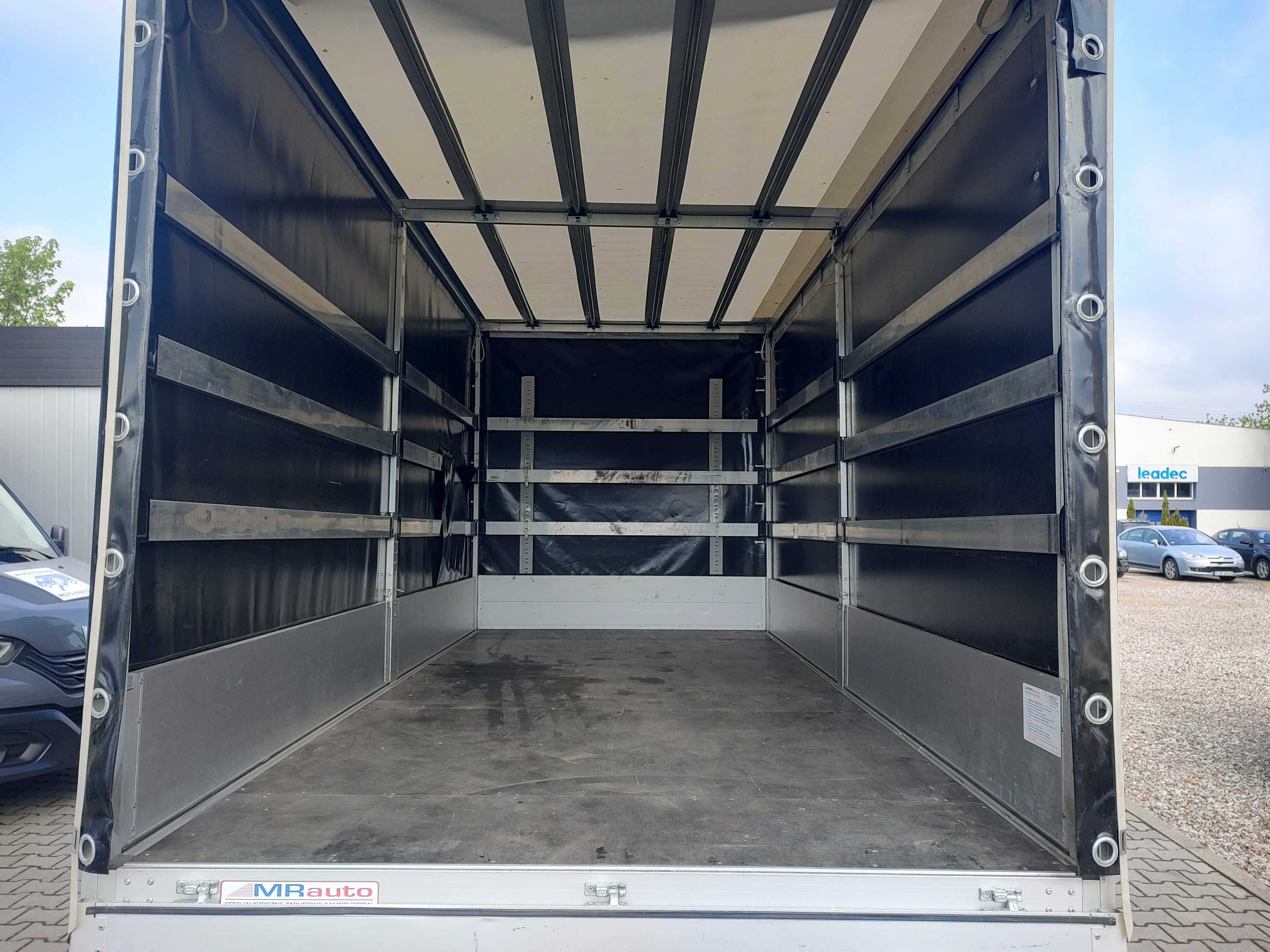 Wynajem Iveco Daily Międzynarodówka Plandeka/Firanka 10EP