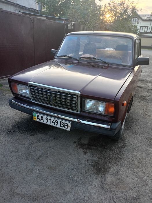 ВАЗ 2107 на ходу
