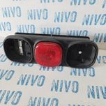 Lampa drogowa tyl jcb obudowa