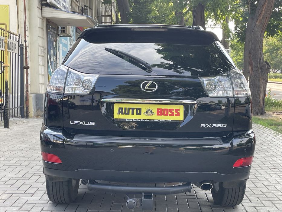 Lexus RX 350 • 2007 рік • 3.5 газ/бензин