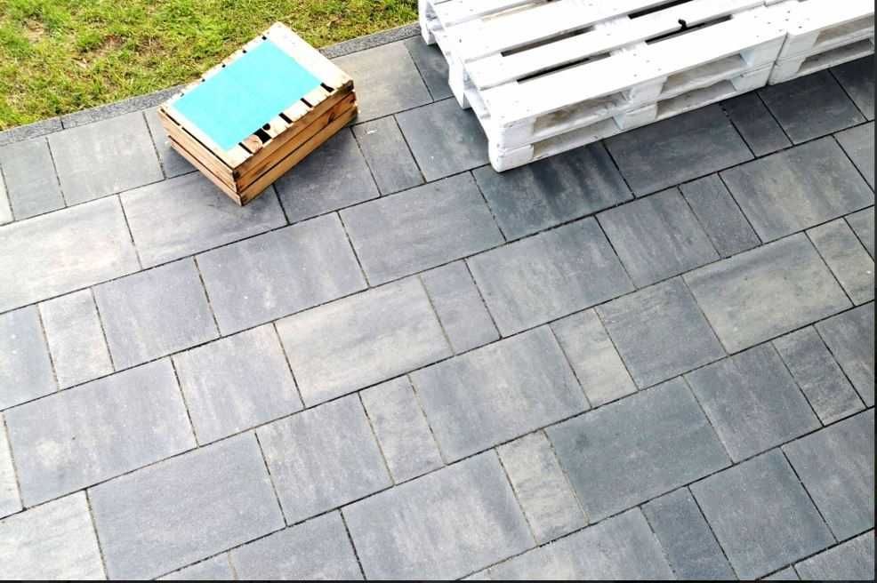 Veranda 7cm kostka brukowa Zielbruk kolor łupkowy- Okazja!