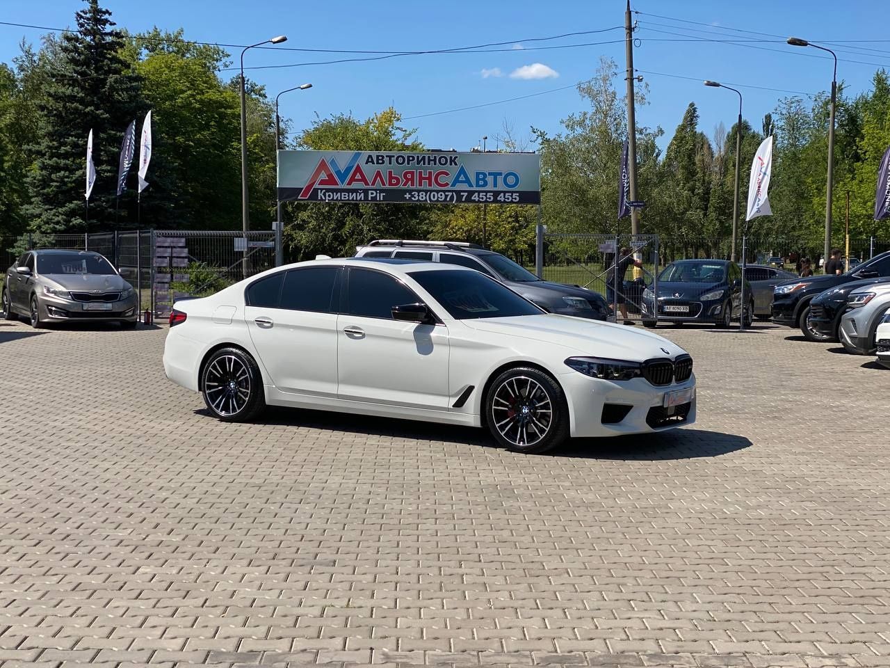 BMW 530i №2907 (ВНЕСОК від 15%) Альянс Авто Кривий Ріг