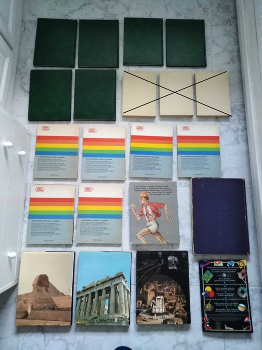 Livros e Enciclopédias Vários