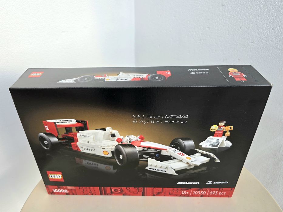 LEGO 10330 Icons McLaren MP4/4 e Ayrton Senna - ORIGINAL