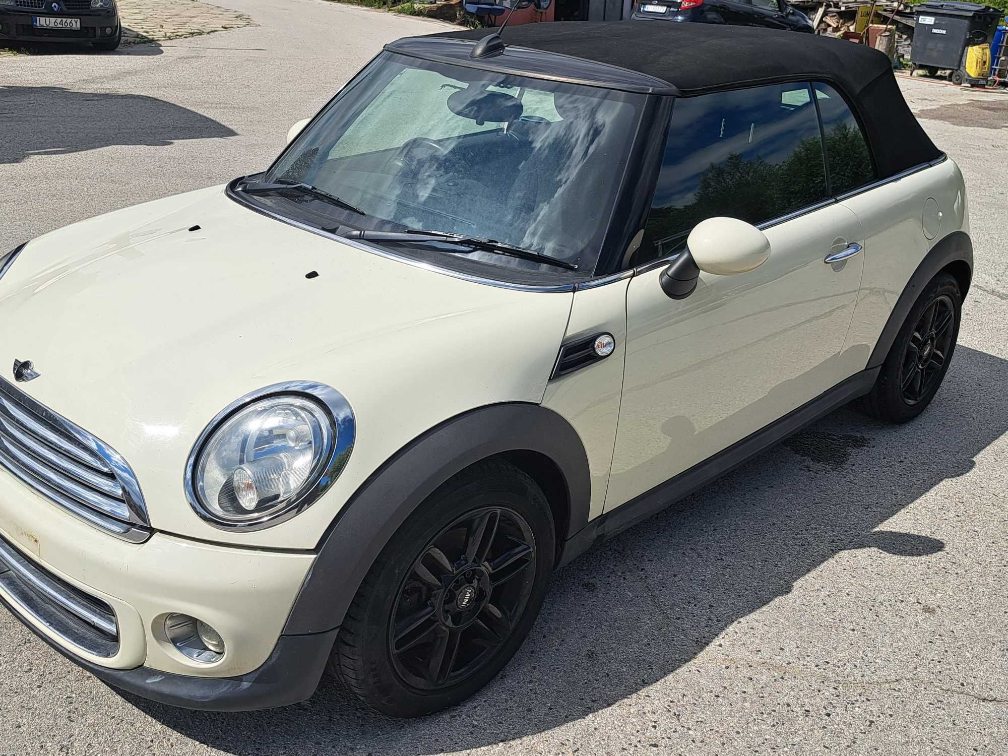 MINI COOPER R57 CABRIO 1.6 VTI 2011r. Części Zapraszamy!!!