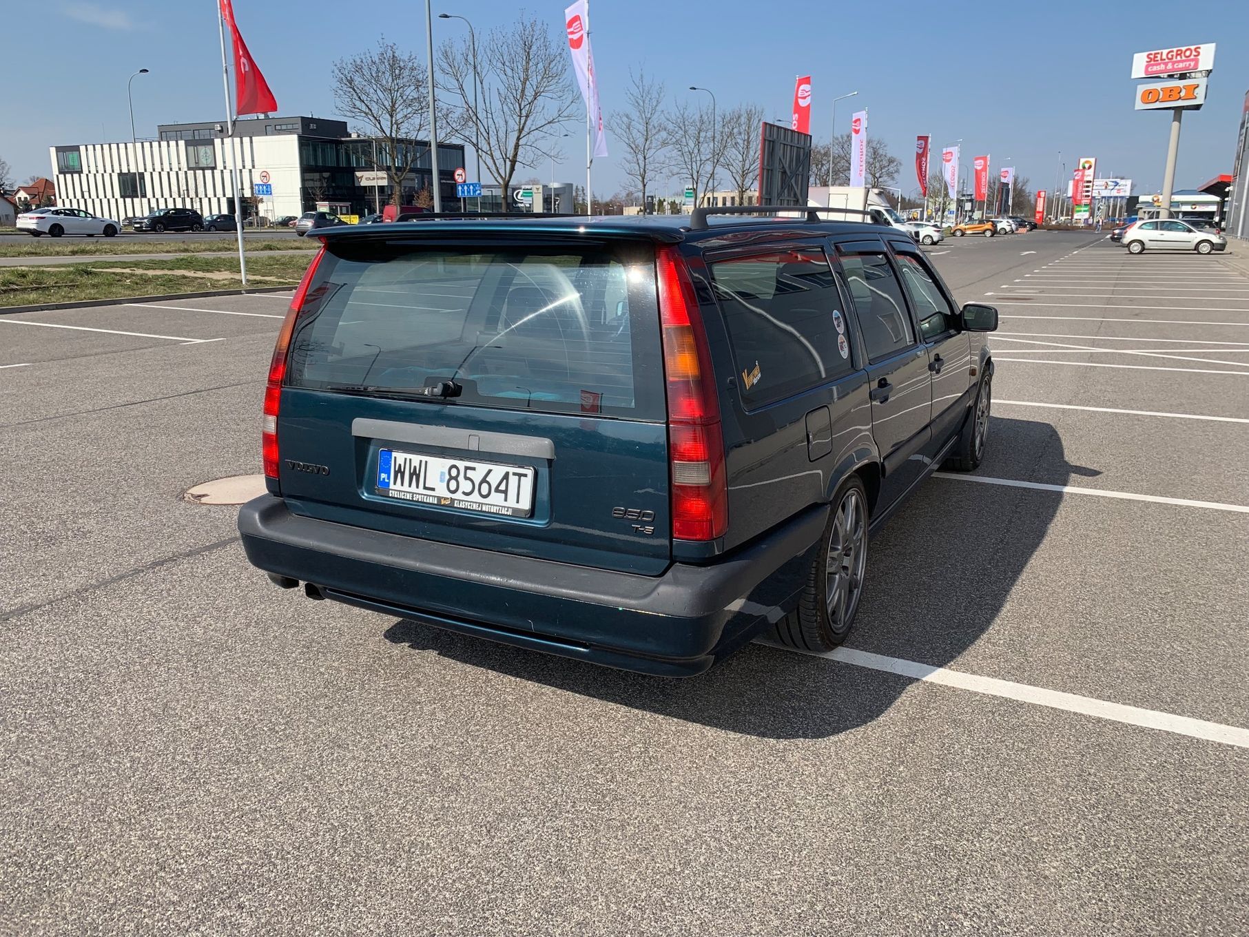 Volvo 850 Volvo 850 T5, manual 2.3