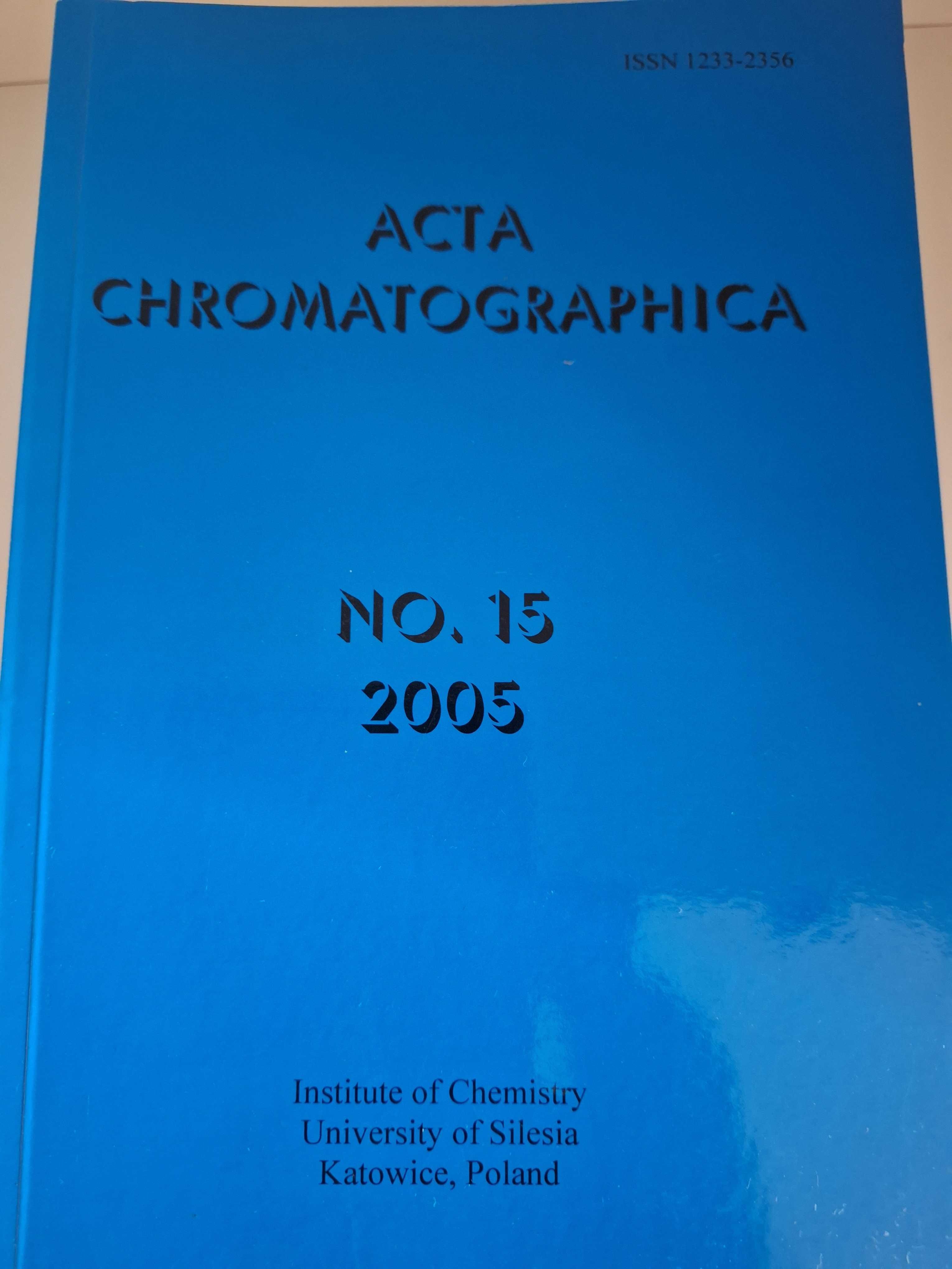 Acta Chromatographica