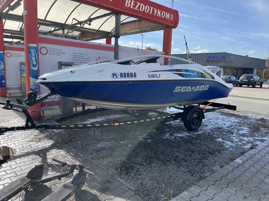 Seadoo  SPEEDSTER 200 310 ps 2004r motorowka  Łódź Zamiana