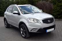 SsangYong/KGM Korando 2,0e-XDi 175KM , z Niemiec ZAREJESTROWANY