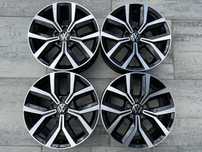 JAK NOWE Felgi Oryginalne VW 17” NIVELLES 7J ET40