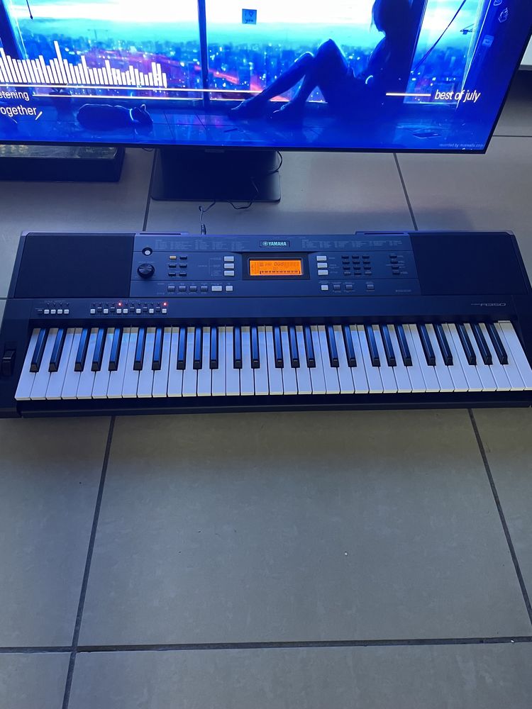 Синтезатор YAMAHA PSR-A350, Новий.