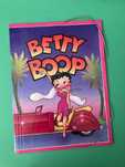 Capa Escolar de Elásticos da Betty Boop Anos 80 Ambar