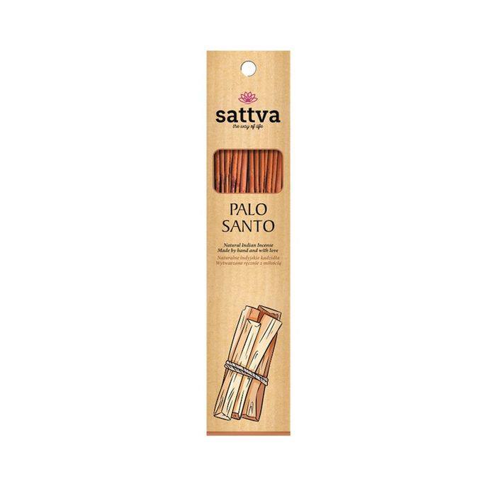 Sattva Natural  naturalne indyjskie kadzidełko Palo Santo 15szt