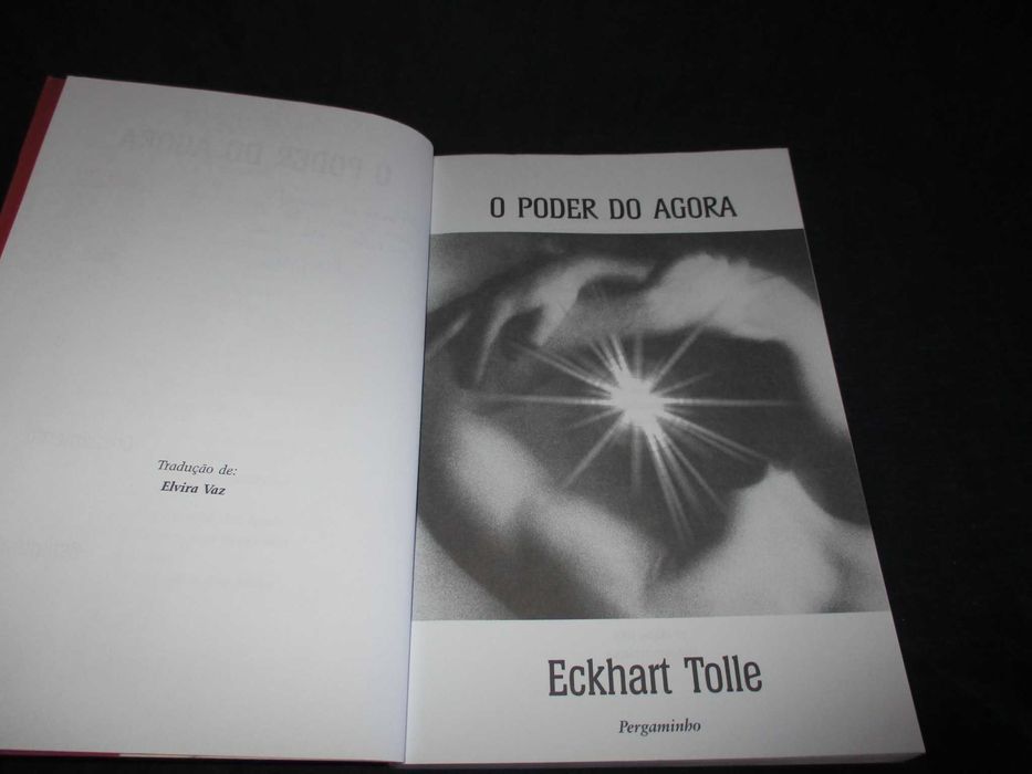 Livro O Poder do Agora Eckhart Tolle