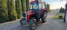 Massey ferguson 255 wspomaganie mf 255 / 235 ursus 3512 kabina export