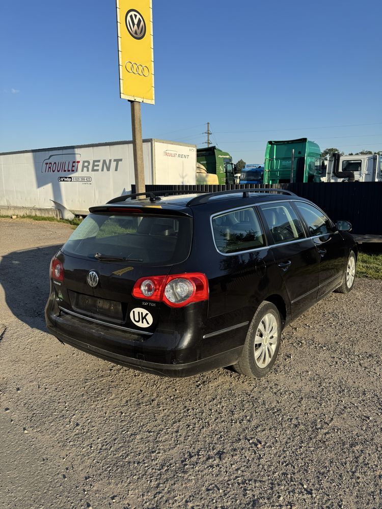 Комплектний перед Passat В6 пасат В6 бампер крила капот фари Lc9Х