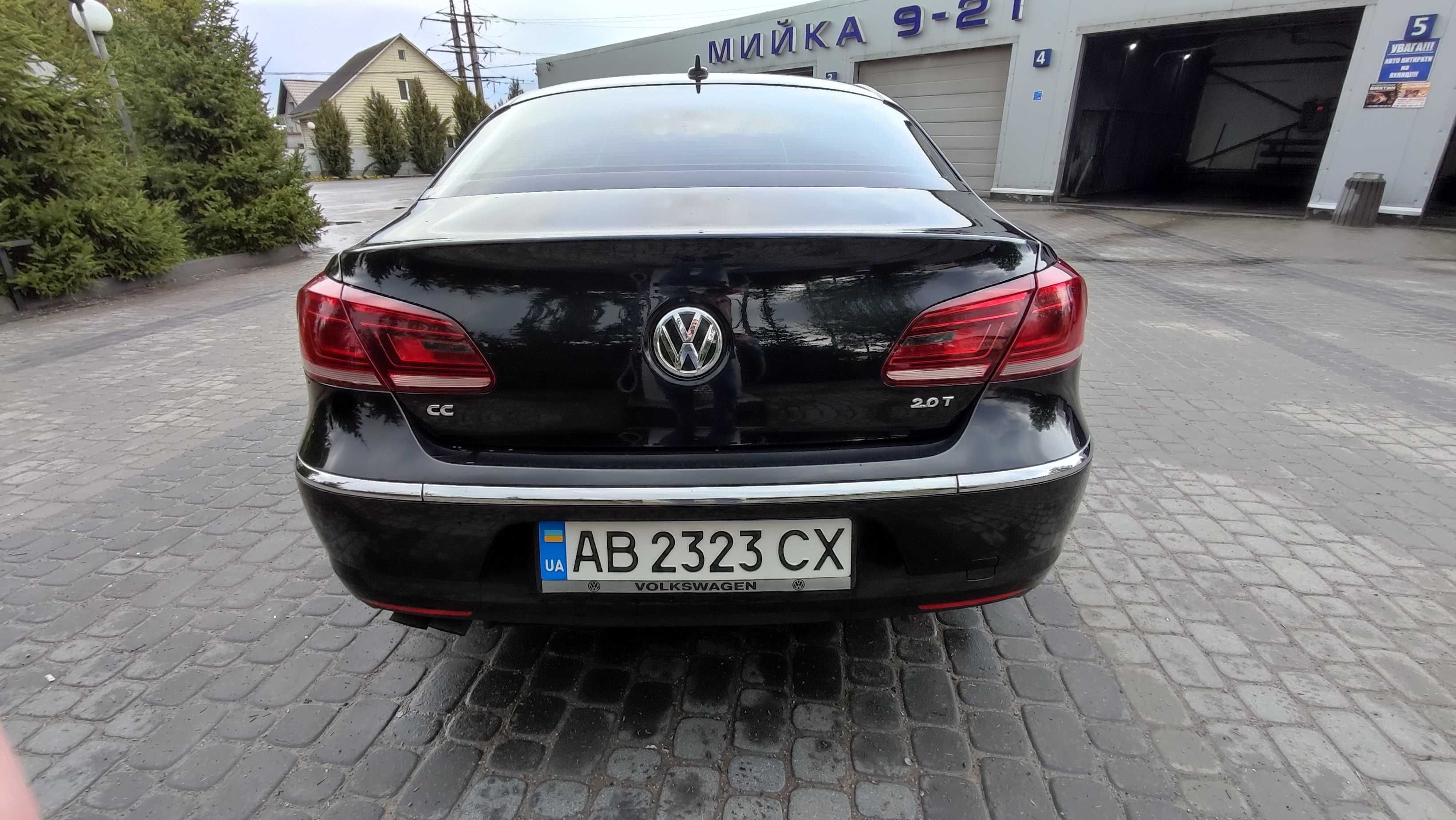 Volkswagen CC / Passat CC 2014