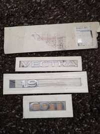 Letras opel vectra