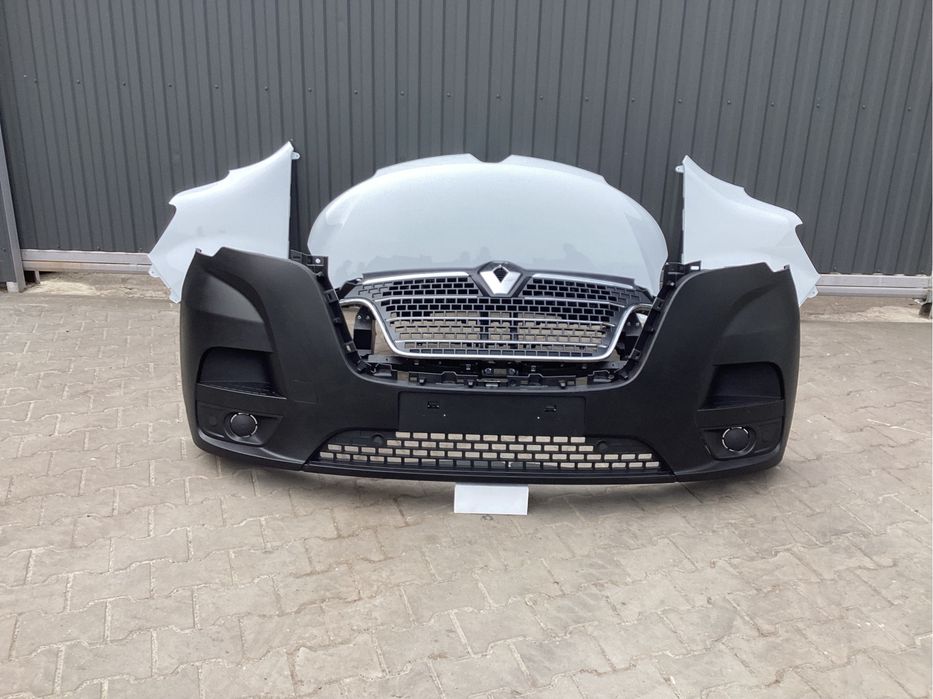 Крило біле праве ліве Renault Master 4 Крила передні білі