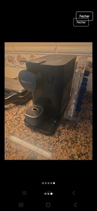 Maquina de cafe nespresso