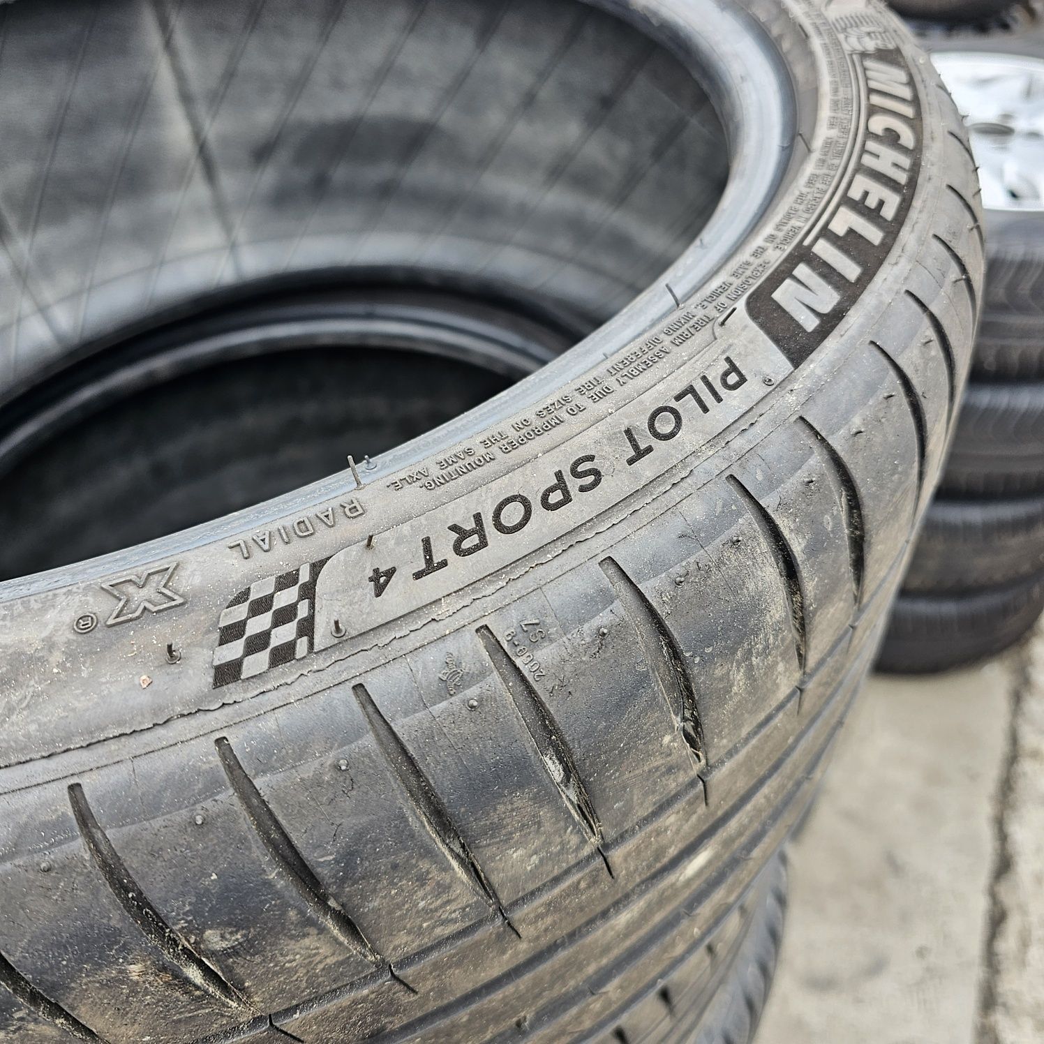 Шины 255/35 R18 94Y Michelin pilot sport 4 2шт.