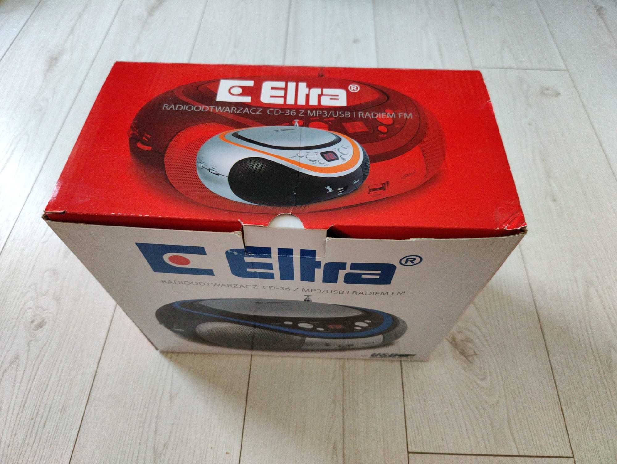 Eltra Radio CD Mp3 USB Boombox