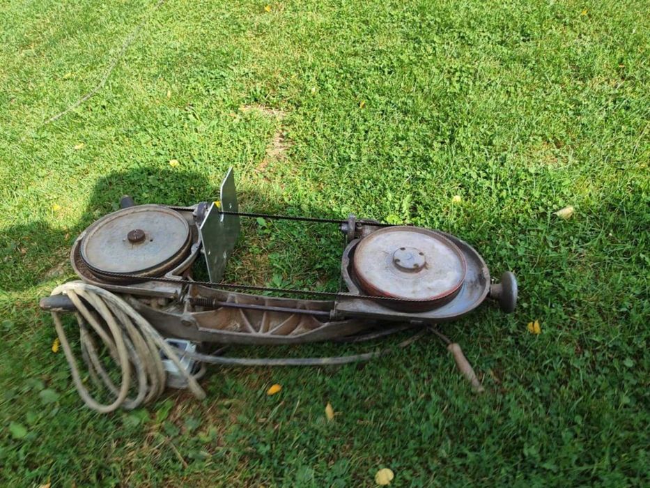 Piła ciesielska taśmowa  ,banzega, pilarka