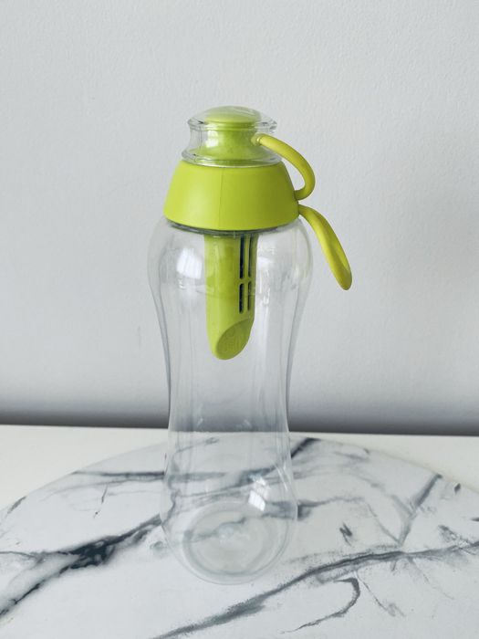 Butelka filtrująca do wody Dafi zielona nowa