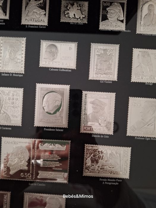 Selos Prata Colecções Philae