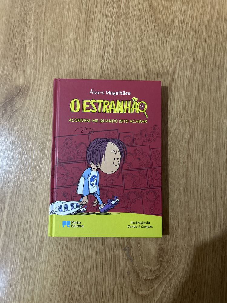 Livro “O estranhão”