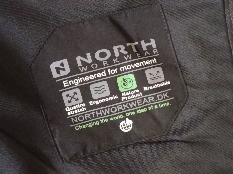 Флісова куртка-вітрівка - "North Workwear"