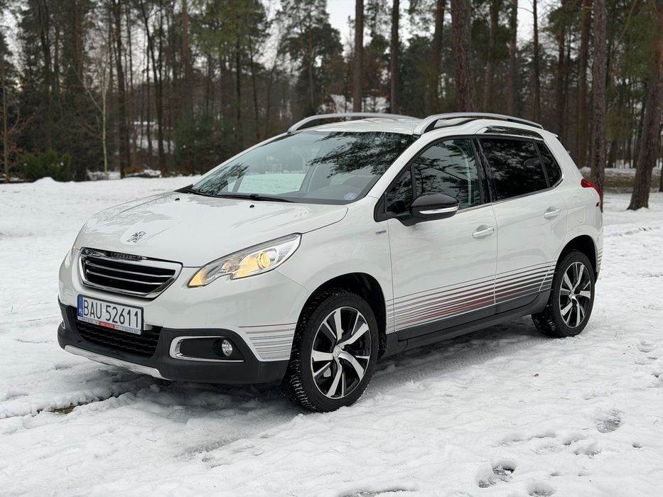 Peugeot 2008 1.2 UrbanCross/ Navi/ Super Stan/ Prywatne