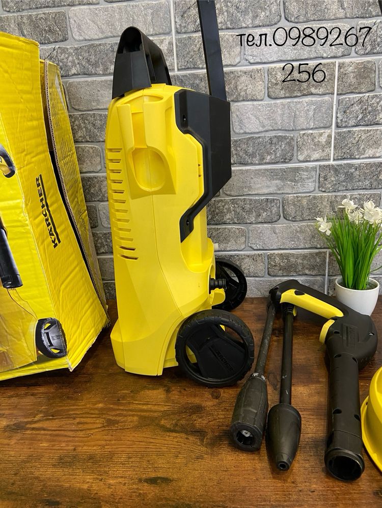 Минимойка высокого давления, мойка, Karcher K2 Power Control з АНГЛІЇ