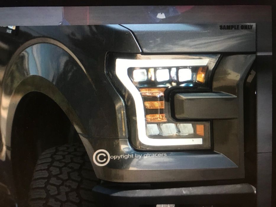 ford f 150 lampy