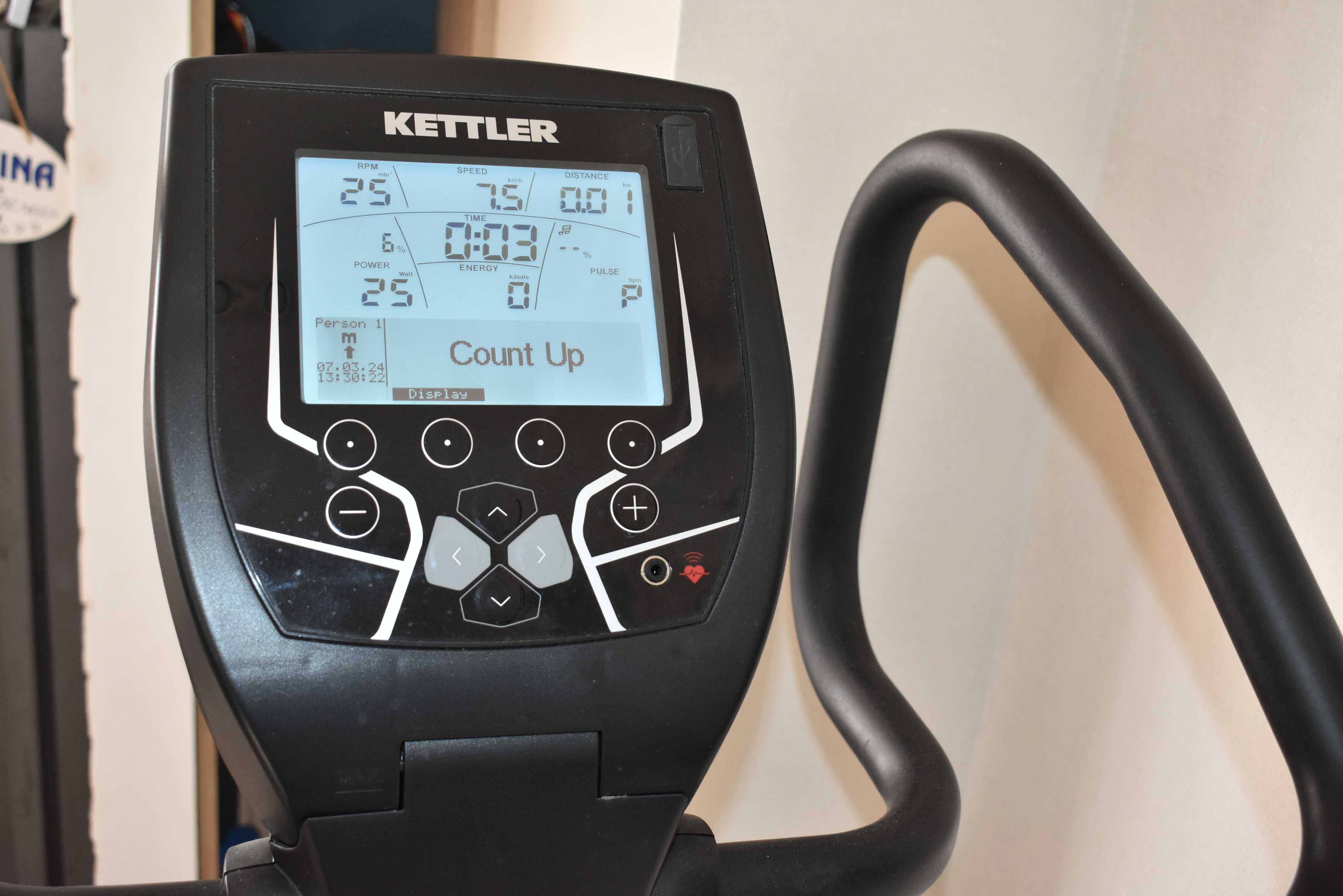 Kettler E7 mocny profesjonalny rowerek stabilny do 150kg WYSYŁKA!