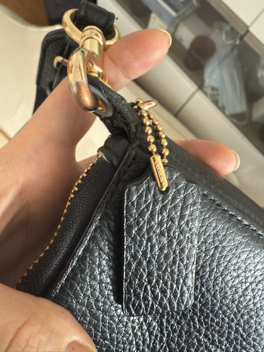 Coach шкіряна сумка оригінал