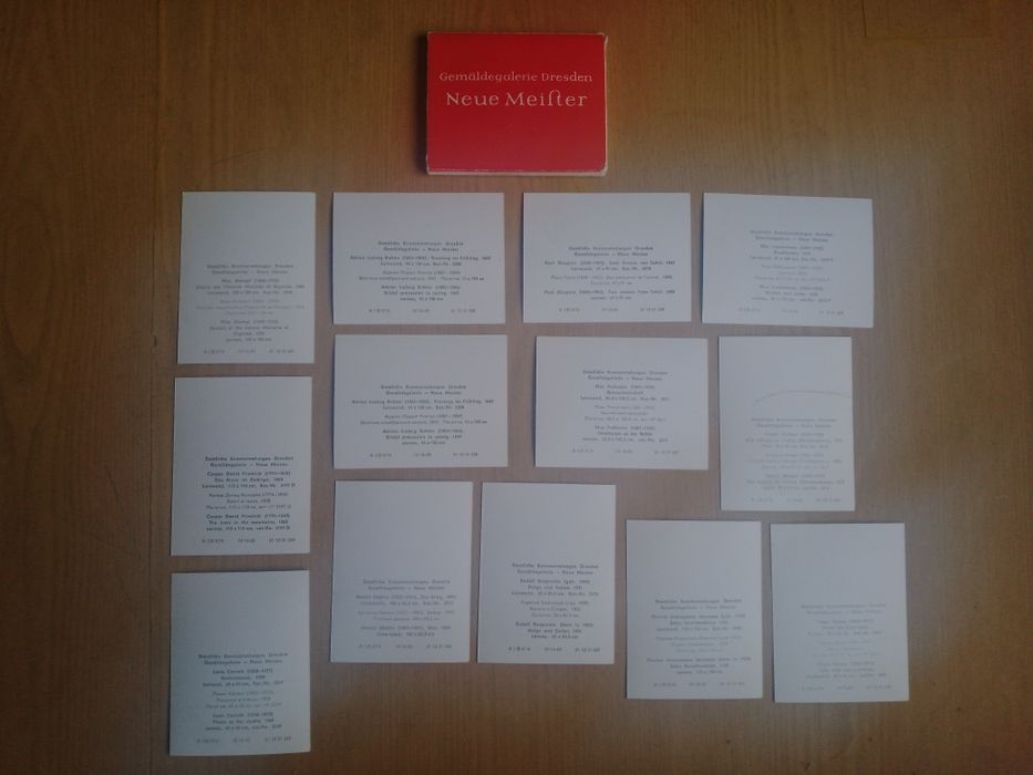 Продаються міні листівки виробництва ГДР.