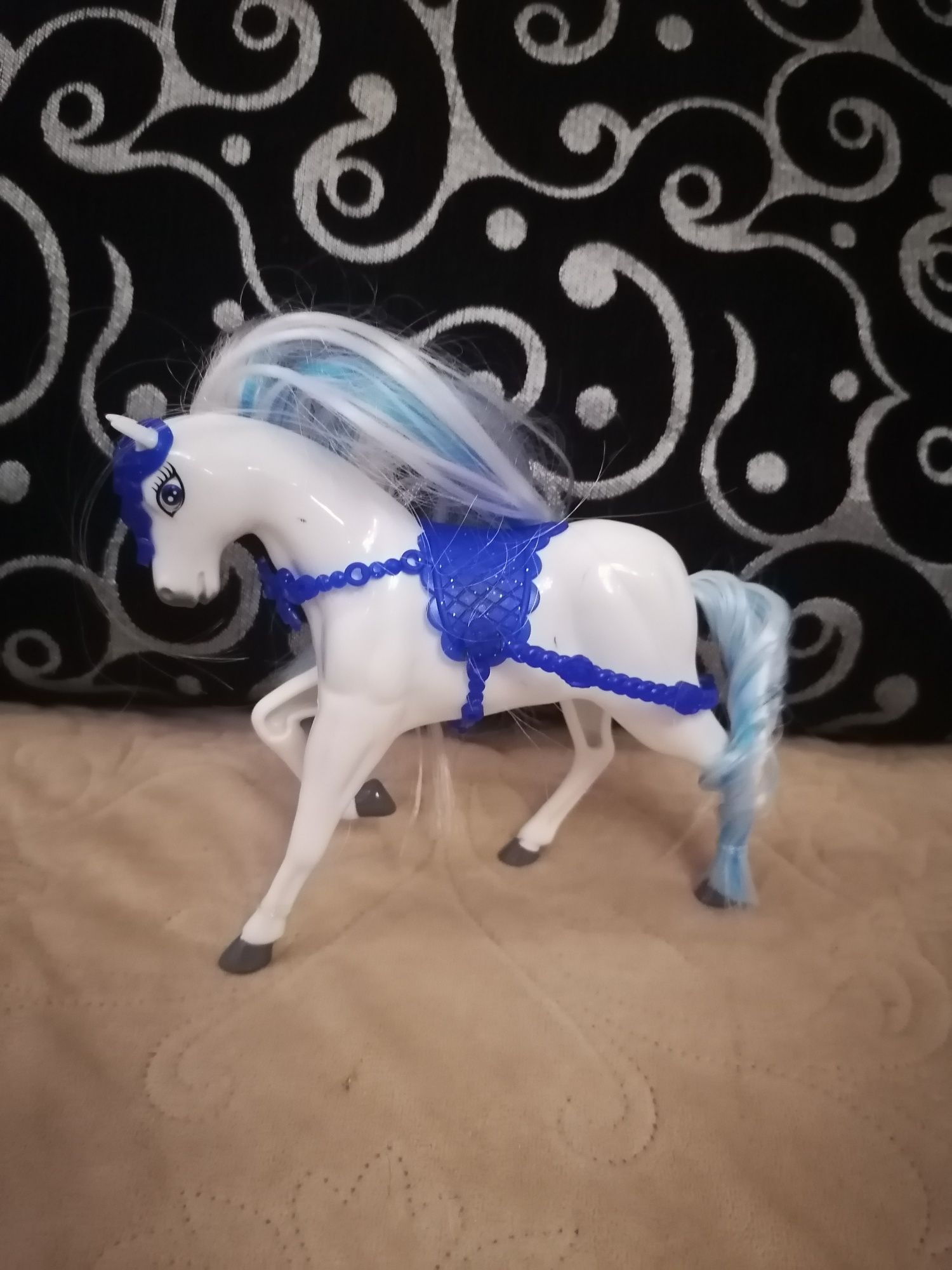 конь для куклы кінь для ляльки лошадь лошадка