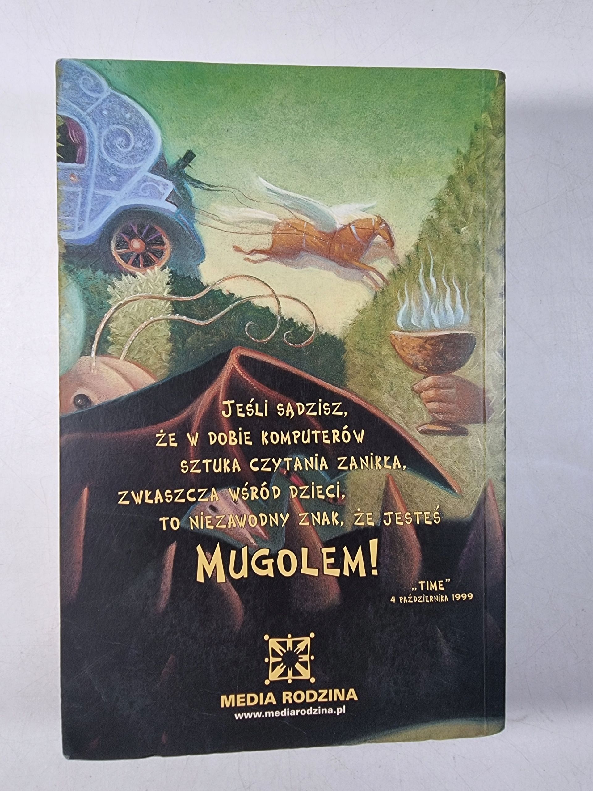 Harry Potter i Czara Ognia / J.K. Rowling