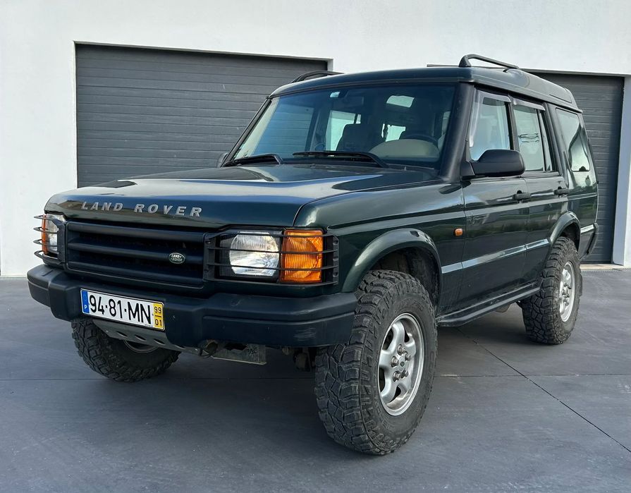 Land Rover Discovery 2.5 TD5