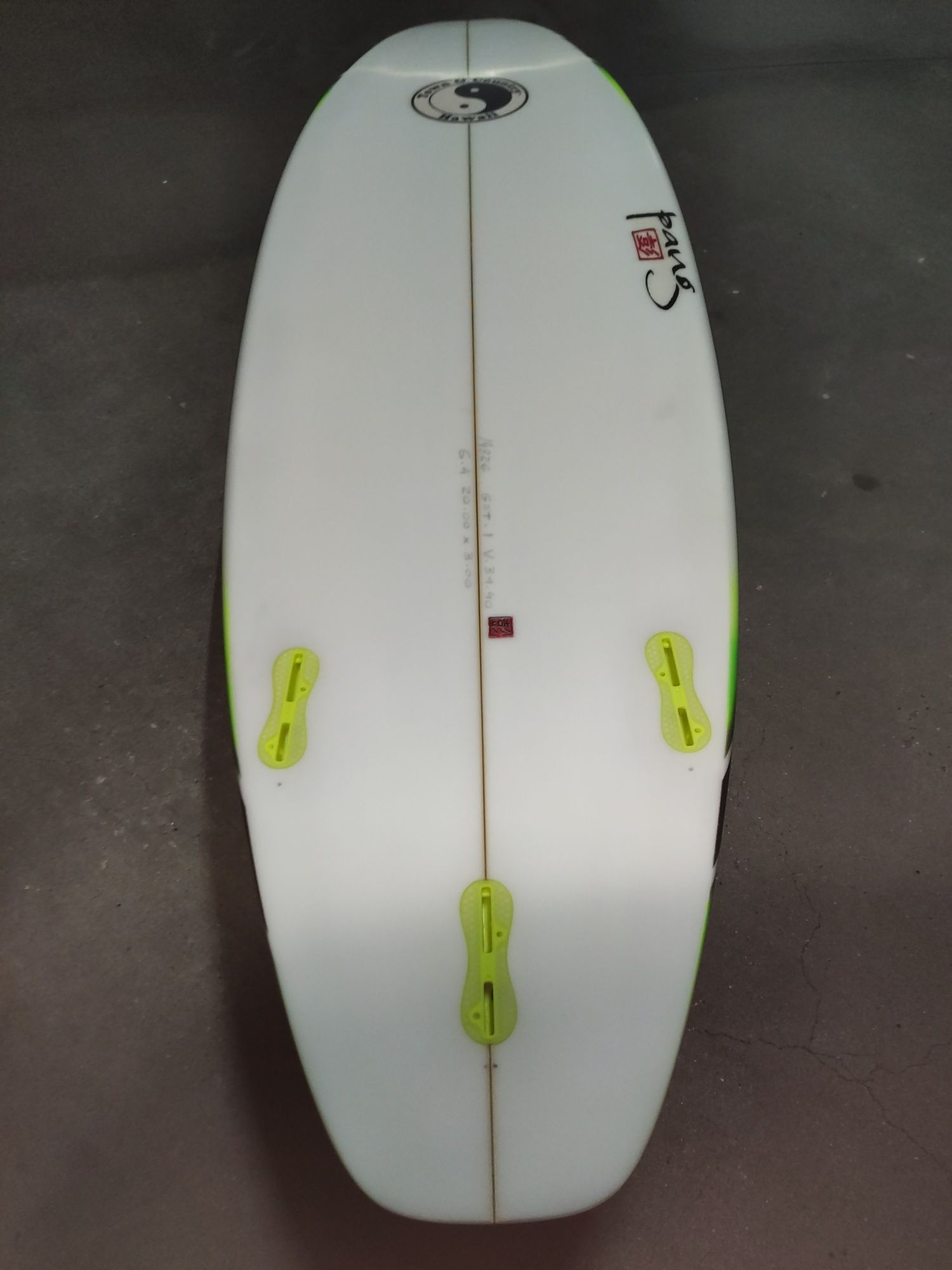 Prancha Surf  6'4 town and country